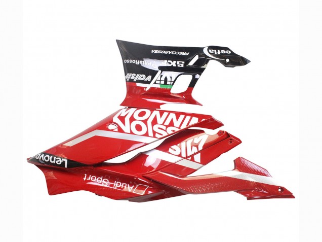 Carena Moto Yamaha YZF R3/R25 2019-2021 - Rosso Viola Nero Valsir Lenovo