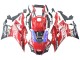 Carena Moto Yamaha YZF R3/R25 2019-2021 - Rosso Viola Nero Valsir Lenovo