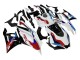 Carena Moto Yamaha YZF R3/R25 2019-2021 - Bianco Blu Rosso Nero Lucido