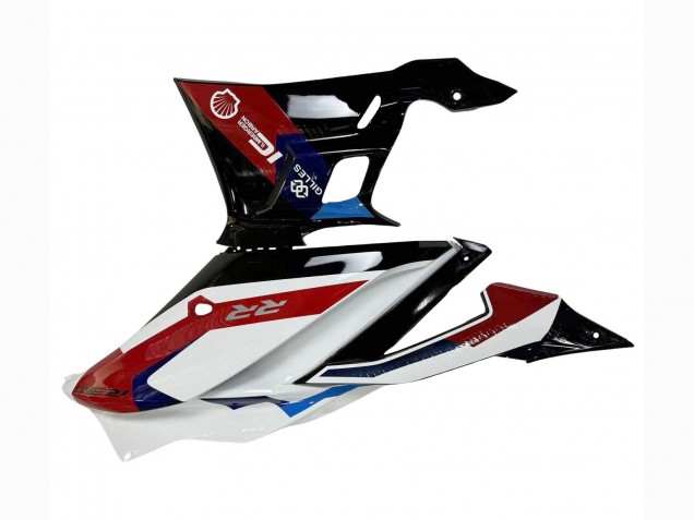 Carena Moto Yamaha YZF R3/R25 2019-2021 - Bianco Blu Rosso Nero Lucido