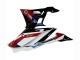 Carena Moto Yamaha YZF R3/R25 2019-2021 - Bianco Blu Rosso Nero Lucido