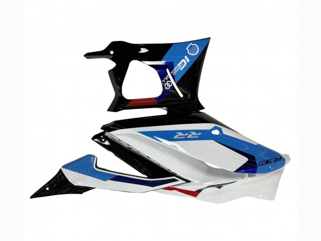 Carena Moto Yamaha YZF R3/R25 2019-2021 - Bianco Blu Rosso Nero Lucido