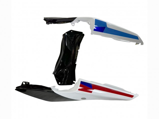 Carena Moto Yamaha YZF R3/R25 2019-2021 - Bianco Blu Rosso Nero Lucido