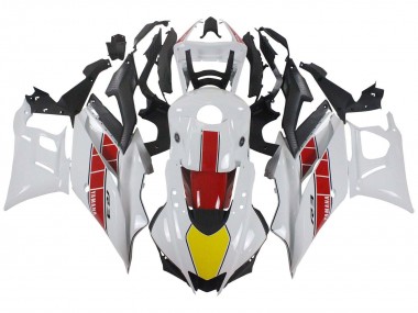 Carena Moto Yamaha YZF R3/R25 2019-2021 - Bianco Rosso Giallo Nero Fabbrica