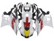 Carena Moto Yamaha YZF R3/R25 2019-2021 - Bianco Rosso Giallo Nero