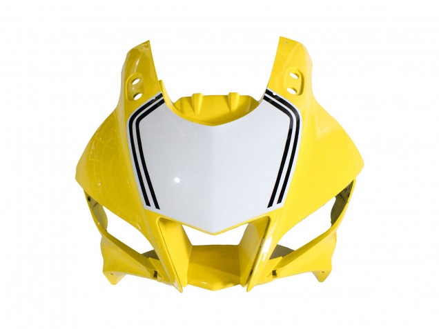Carena Moto Yamaha YZF R3/R25 2019-2021 - Giallo Bianco Nero Banda