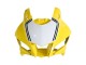 Carena Moto Yamaha YZF R3/R25 2019-2021 - Giallo Bianco Nero Banda