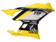 Carena Moto Yamaha YZF R3/R25 2019-2021 - Giallo Bianco Nero Banda