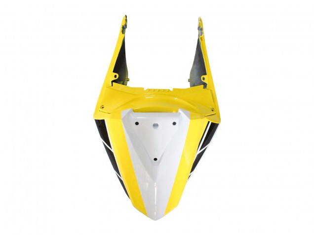 Carena Moto Yamaha YZF R3/R25 2019-2021 - Giallo Bianco Nero Banda