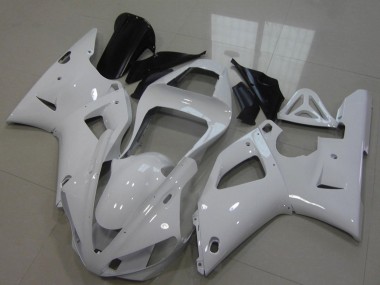 Carena Moto Yamaha YZF R1 2000-2001 - Bianco Perla Fabbrica
