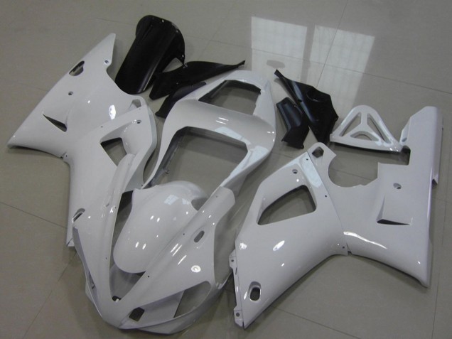 Carena Moto Yamaha YZF R1 2000-2001 - Bianco Perla