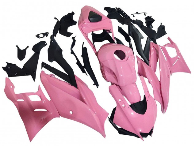 Carena Moto Yamaha YZF R3/R25 2022-2024 - Rosa Nero