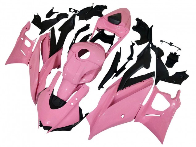 Carena Moto Yamaha YZF R3/R25 2022-2024 - Rosa Nero
