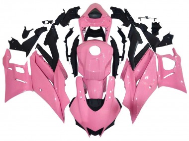 Carena Moto Yamaha YZF R3/R25 2022-2024 - Rosa Nero Fabbrica