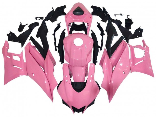 Carena Moto Yamaha YZF R3/R25 2022-2024 - Rosa Nero