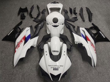 Carena Moto Yamaha YZF R3/R25 2022-2024 - Bianco Rosso Blu Nero 1919 Fabbrica