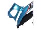 Carena Moto Yamaha YZF R3/R25 2022-2024 - Blu Bianco Rosso Nero