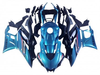 Carena Moto Yamaha YZF R3/R25 2022-2024 - Blu Bianco Rosso Nero Fabbrica