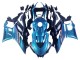 Carena Moto Yamaha YZF R3/R25 2022-2024 - Blu Bianco Rosso Nero