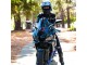 Carena Moto Yamaha YZF R3/R25 2022-2024 - Blu Nero Lucido