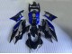 Carena Moto Yamaha YZF R3/R25 2022-2024 - Blu Nero Lucido