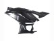 Carena Moto Yamaha YZF R3/R25 2022-2024 - Nero Fibra di Carbonio Stile Argento Blu