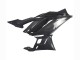 Carena Moto Yamaha YZF R3/R25 2022-2024 - Nero Fibra di Carbonio Stile Argento Blu