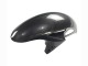 Carena Moto Yamaha YZF R3/R25 2022-2024 - Nero Fibra di Carbonio Stile Argento Blu