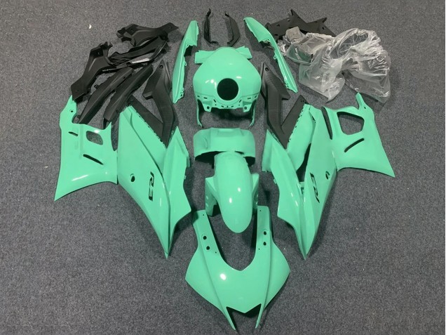 Carena Moto Yamaha YZF R3/R25 2022-2024 - Verde Chiaro