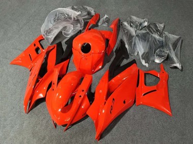 Carena Moto Yamaha YZF R3/R25 2022-2024 - Rosso Fabbrica