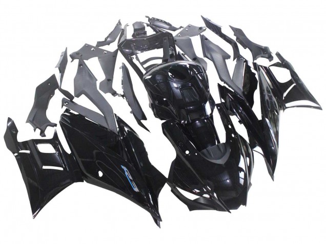 Carena Moto Yamaha YZF R3/R25 2022-2024 - Nero Lucido