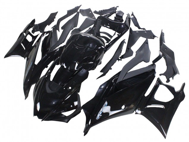 Carena Moto Yamaha YZF R3/R25 2022-2024 - Nero Lucido