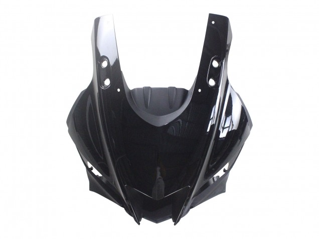 Carena Moto Yamaha YZF R3/R25 2022-2024 - Nero Lucido