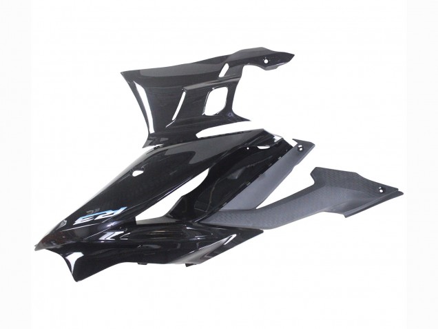 Carena Moto Yamaha YZF R3/R25 2022-2024 - Nero Lucido