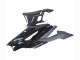 Carena Moto Yamaha YZF R3/R25 2022-2024 - Nero Lucido
