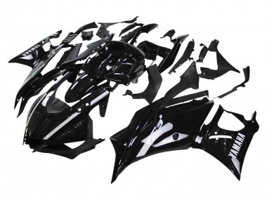 Carena Moto Yamaha YZF R3/R25 2022-2024 - Nero Lucido Fabbrica
