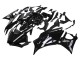 Carena Moto Yamaha YZF R3/R25 2022-2024 - Nero Lucido