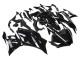 Carena Moto Yamaha YZF R3/R25 2022-2024 - Nero Lucido