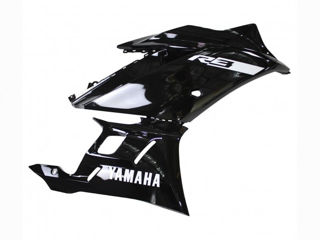 Carena Moto Yamaha YZF R3/R25 2022-2024 - Nero Lucido
