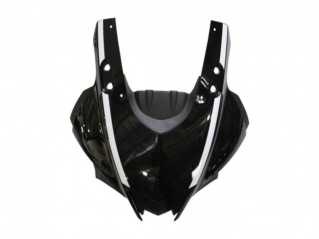 Carena Moto Yamaha YZF R3/R25 2022-2024 - Nero Lucido