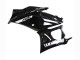 Carena Moto Yamaha YZF R3/R25 2022-2024 - Nero Lucido
