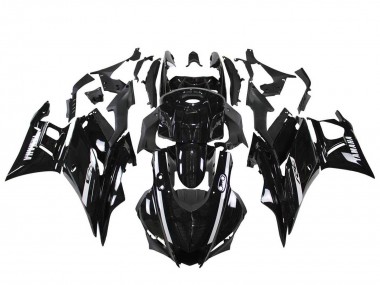 Carena Moto Yamaha YZF R3/R25 2022-2024 - Nero Lucido Fabbrica