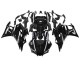 Carena Moto Yamaha YZF R3/R25 2022-2024 - Nero Lucido