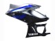 Carena Moto Yamaha YZF R3/R25 2022-2024 - Marmo Nero Argento Blu Forgiato Fibra di Carbonio Stile
