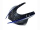 Carena Moto Yamaha YZF R3/R25 2022-2024 - Marmo Nero Argento Blu Forgiato Fibra di Carbonio Stile