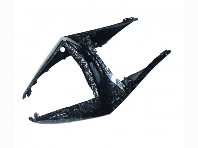 Carena Moto Yamaha YZF R3/R25 2022-2024 - Marmo Nero Argento Blu Forgiato Fibra di Carbonio Stile