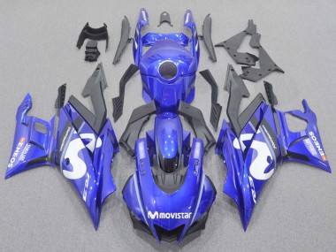 Carena Moto Yamaha YZF R3/R25 2022-2024 - Blu Bianco Nero MoviStar ENEOS Yamalube Fabbrica