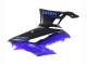 Carena Moto Yamaha YZF R3/R25 2022-2024 - Blu Nero Opaco
