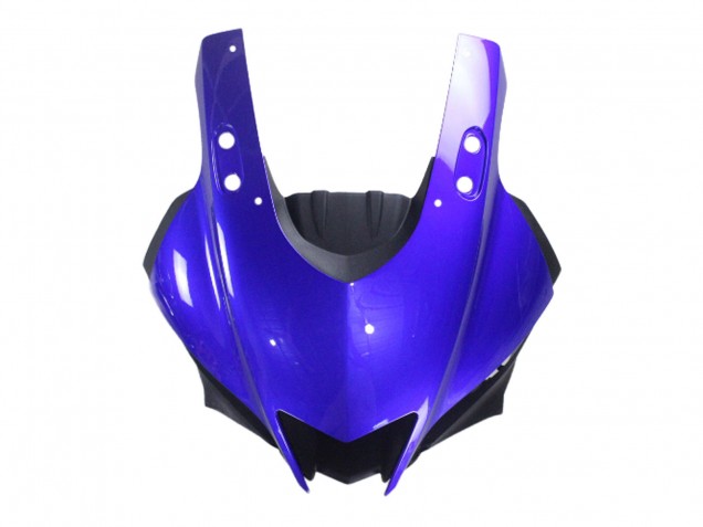 Carena Moto Yamaha YZF R3/R25 2022-2024 - Blu Nero Opaco