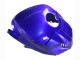 Carena Moto Yamaha YZF R3/R25 2022-2024 - Blu Nero Opaco